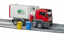 Bruder MAN TGS Seitenlader M&uuml;ll LKW