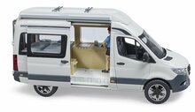 Bruder Mb Sprinter Camper mit Spielfigur