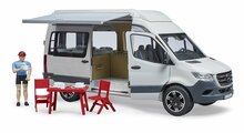 Bruder Mb Sprinter Camper mit Spielfigur