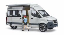 Bruder Mb Sprinter Camper mit Spielfigur