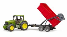 Bruder John Deere 6920 mit Wannenkippanh&auml;nger