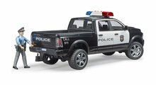 Bruder RAM 2500 Polizei Pickup mit Polizist