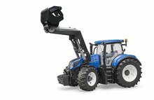 Bruder Traktor New Holland T7.315 mit Frontlader