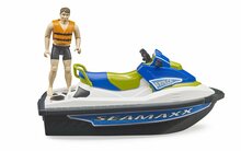 Bruder Bworld Wassermotorroller mit Spielfigur