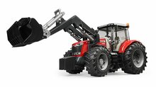 Bruder Massey Ferguson 7624 mit Frontlader 1:16