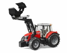 Bruder Massey Ferguson 7624 mit Frontlader 1:16