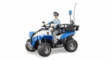 Bruder Polizei-Quad mit Polizeibeamtem und Zubeh&ouml;r 1:16