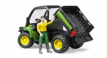 Bruder John Deere Gator XUV 855D mit Fahrer