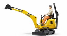 Bruder Jcb Micro Excavator 8010 Cts mit Figur