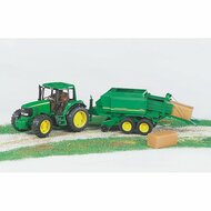 Bruder John Deere Gro&szlig;ballenpresse Big Pack 39 cm