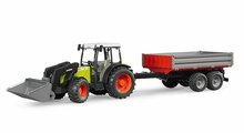 Bruder Claas Nectis 267 F mit Frontlader