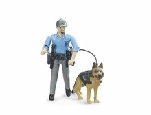 Bruder Bworld Polizei mit Hund