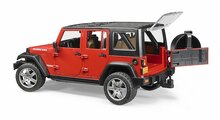 Bruder Jeep Wrangler Unlimited Rubicon