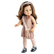 Paola Reina Pop Ich bin deine Emily mit Tasche (42cm)