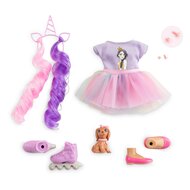 Corolle Girls - Luna Pop Unicorn Set, 28cm