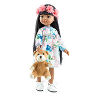 Paola Reina Pop Amigas Meily trifft auf Teddyb&auml;r (32 cm)