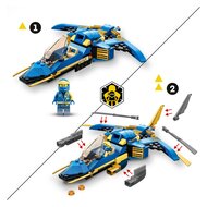 LEGO Ninjago 71784 Jay&#039;s Bliksemstraaljager EVO