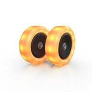 Schritt BERG Nexo Wheels 120x40mm mit orangefarbenen Lichtern