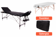 Massageliege Relax Budget inkl. Spannbetttuch