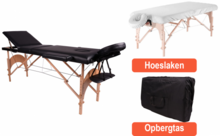 Massagetable Zen Budget inkl Spannbettlaken