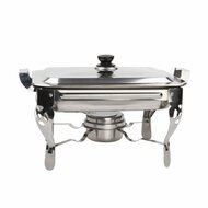 Chafing Dish aus Chrom