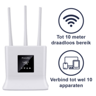 Drahtloser 4G-Router (neues Modell)