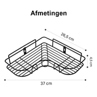 Alora Selbstklebendes Duschregal