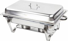 Alora Chafing Dish Chrom 6 St&uuml;ck