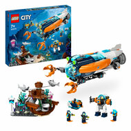 LEGO City 60379 Tauchboot f&uuml;r Tiefsee-Forschung