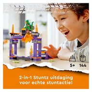 LEGO City 60359 Herausforderung: Spr&uuml;nge mit Stuntbahn