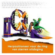 LEGO City 60359 Herausforderung: Spr&uuml;nge mit Stuntbahn