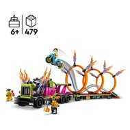 LEGO City 60357 Stunttruck &amp; Ring of Fire Challenge