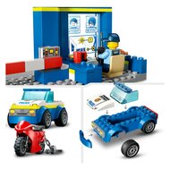 LEGO City 60370 Verfolgung Polizeiwache