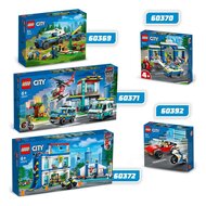 LEGO City 60370 Verfolgung Polizeiwache