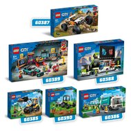 LEGO City 60389 Garage f&uuml;r anpassbare Autos