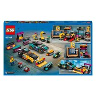 LEGO City 60389 Garage f&uuml;r anpassbare Autos