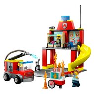 LEGO City 60375 Die Feuerwache und das Feuerwehrauto