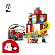 LEGO City 60375 Die Feuerwache und das Feuerwehrauto