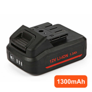 Batterie 1300mAh 12V