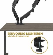 Doppelte Monitorhalterung DuoMount 13-32&Prime;