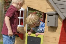 Kinderhaus aus Holz M&auml;rchen