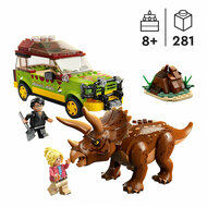 LEGO Jurassic Park 76959 Triceraptops Research