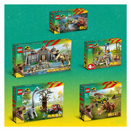 LEGO Jurassic Park 76959 Triceraptops Research