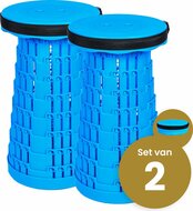 Alora Klapphocker extra stark voller Blau pro 2