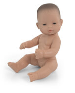 MINILAND BABYPOP NACKT ASIATISCHES M&Auml;DCHEN 32CM