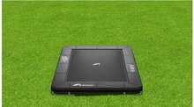 Trampolin Akrobat Orbit Inground 335x244 Schwarz / Schwarz