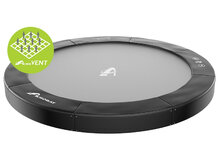 Trampolin AKROBAT PRIMUS INGROUND 430 (14ft) Schwarz