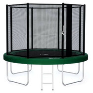 Trampolin AKROBAT ORBIT ABOVE 365 (12ft) Gr&uuml;n, inklusive Sicherheitsnetz