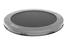 AKROBAT ORBIT INGROUND 305 (10ft) Anthrazit Trampolin