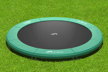 Trampolin AKROBAT ORBIT INGROUND 365 (12ft) Gr&uuml;n